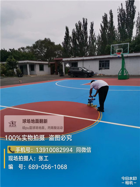 宜昌深耕球场翻新维修领域多年