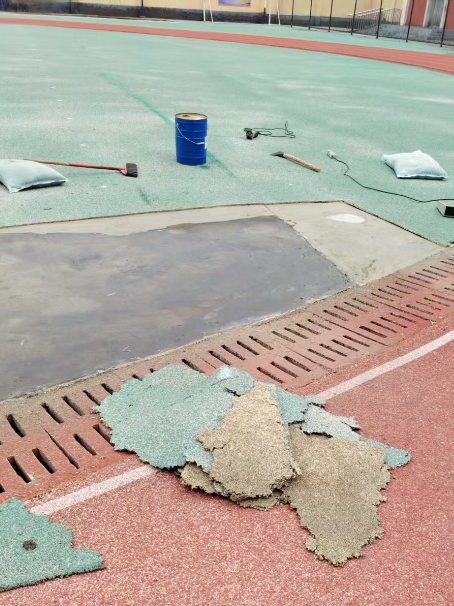 宜昌球场翻新维修补、球场翻新修补改造