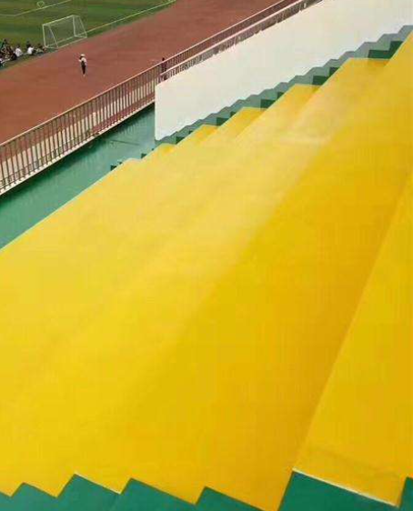 宜昌球场台阶翻新修补改造